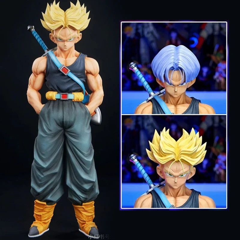 26cm Dragon Ball Z Figures NEC Trunks Action Figure GK Super Saiyan Collection Anime Future Torankusu Figure Statue Model Toys PVC figure 26cm Dragon Ball Z Figures NEC Trunks Action Figure GK Super Saiyan Collection Anime Future Torankusu Figure Statue Model Toys PVC figure